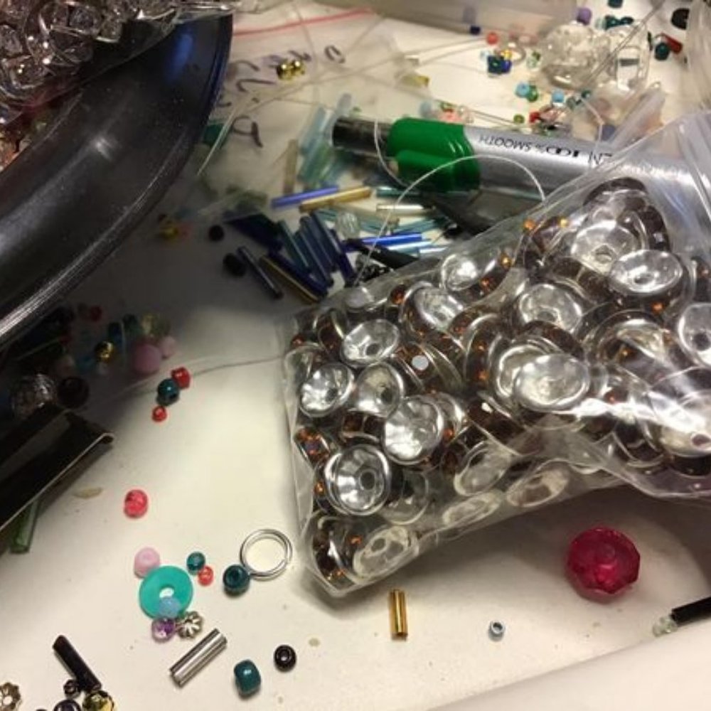 Mystery BAG … jewelry supplies .. I have so much to sell .. read the description - Picture 5 of 5